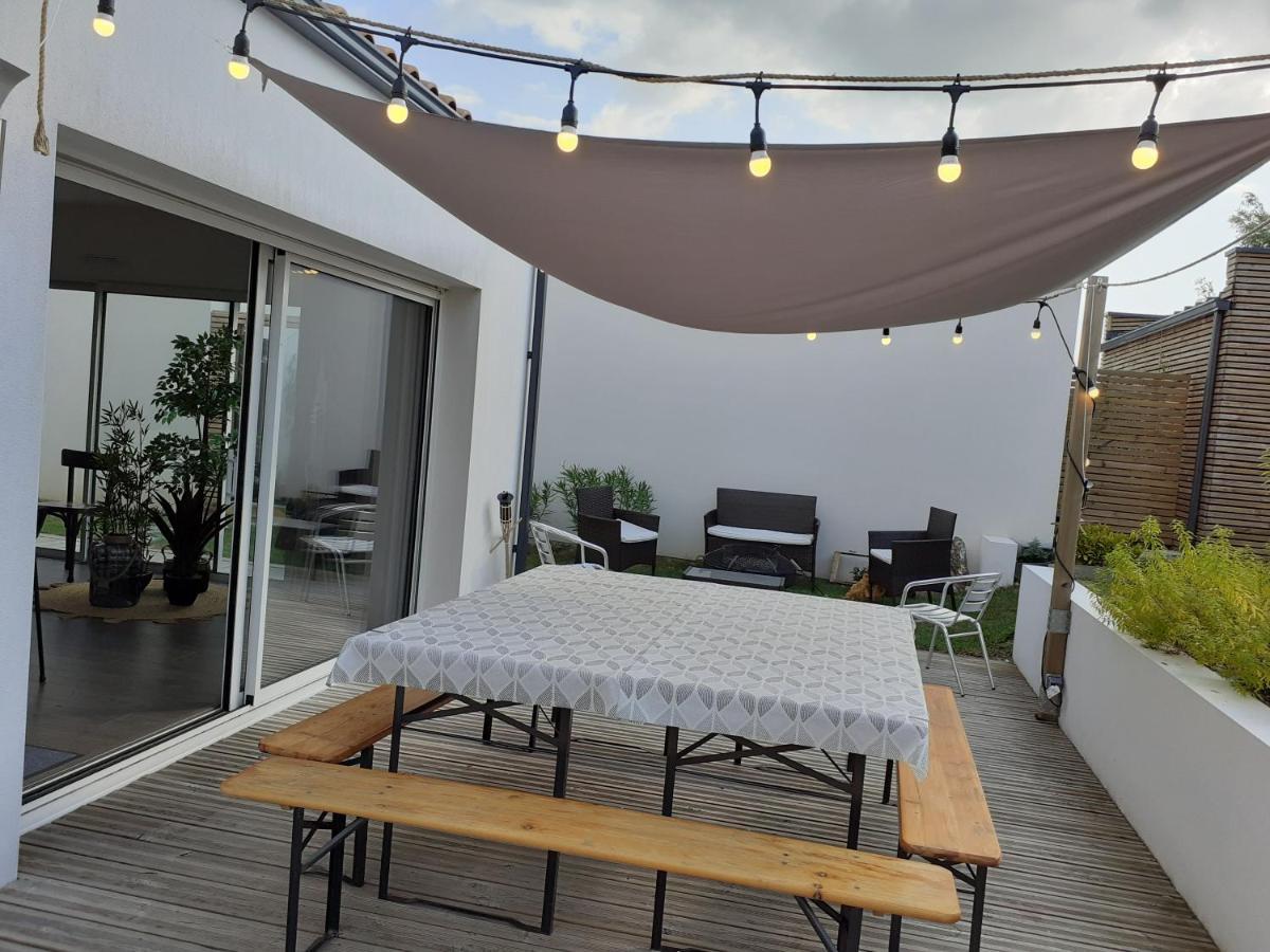 Agreable Maison De Vacances Vaux-sur-Mer Kültér fotó