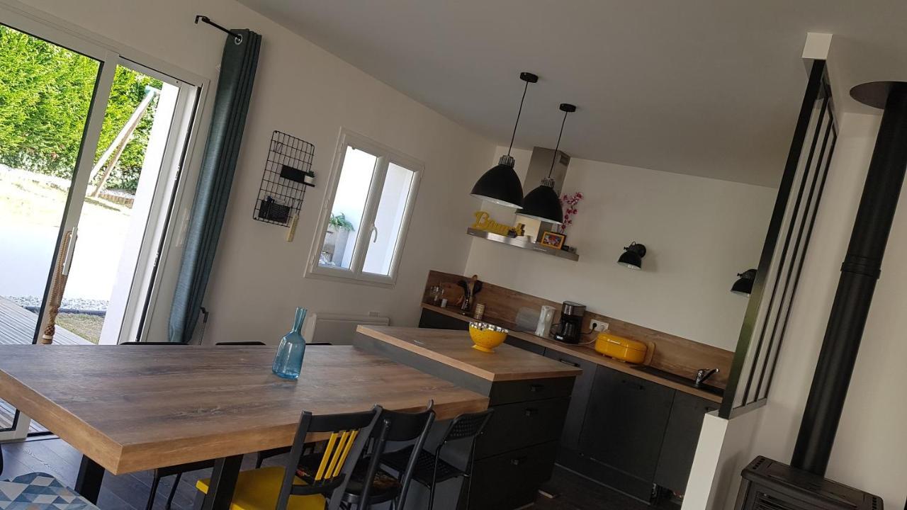 Agreable Maison De Vacances Vaux-sur-Mer Kültér fotó